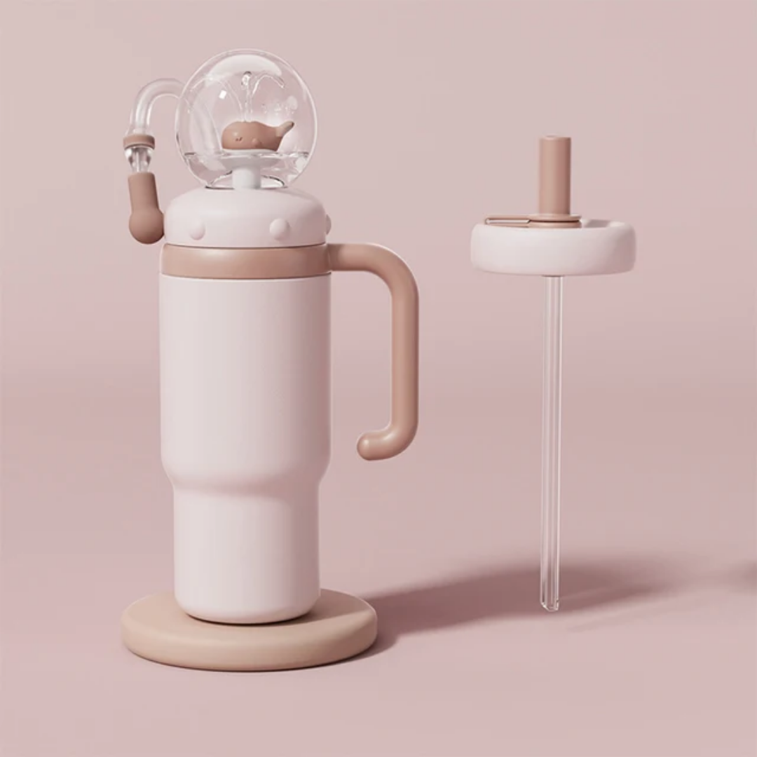 Whale Fountain β 710ml Stainless Steel Tumbler π³π¦