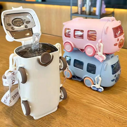 Busy Bus Toy Bottle (500ml)(BPA-Free)