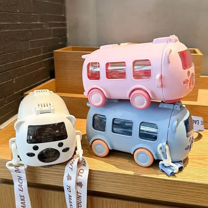 Busy Bus Toy Bottle (500ml)(BPA-Free)