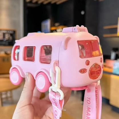 Busy Bus Toy Bottle (500ml)(BPA-Free)