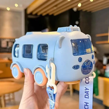 Busy Bus Toy Bottle (500ml)(BPA-Free)