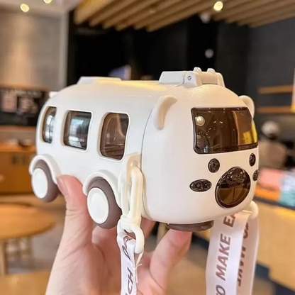 Busy Bus Toy Bottle (500ml)(BPA-Free)