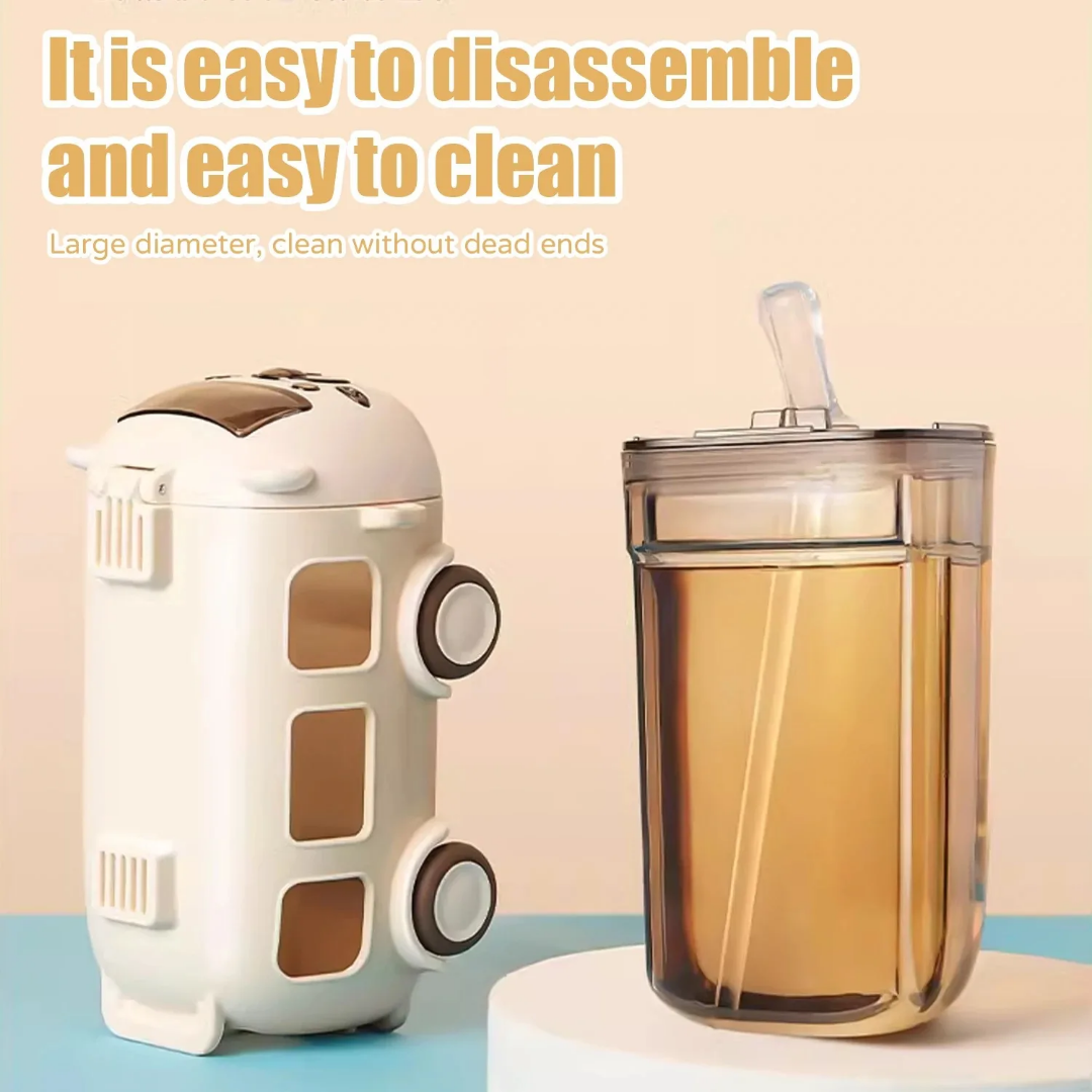 Busy Bus Toy Bottle (500ml)(BPA-Free)