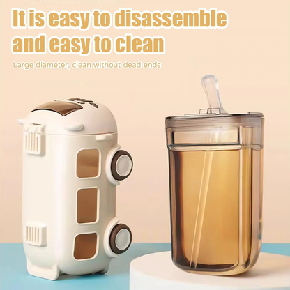 Busy Bus Toy Bottle (500ml)(BPA-Free)