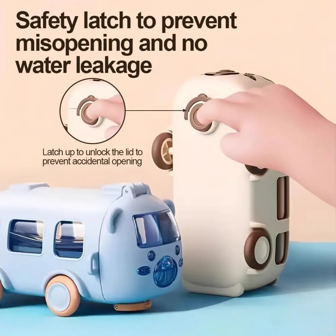 Busy Bus Toy Bottle (500ml)(BPA-Free)