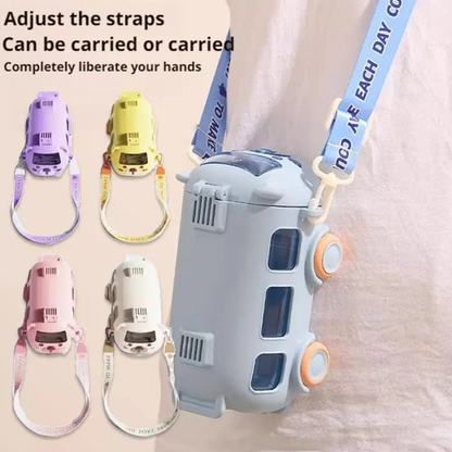 Busy Bus Toy Bottle (500ml)(BPA-Free)
