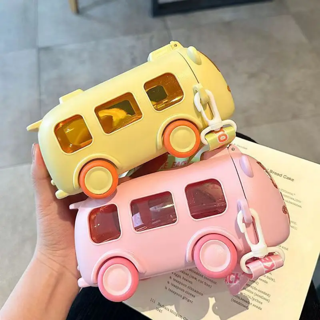 Busy Bus Toy Bottle (500ml)(BPA-Free)