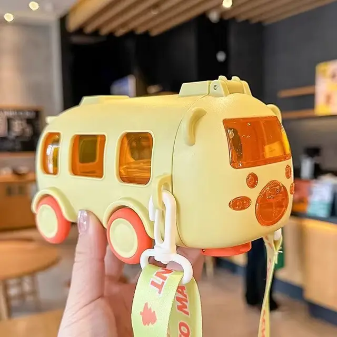 Busy Bus Toy Bottle (500ml)(BPA-Free)