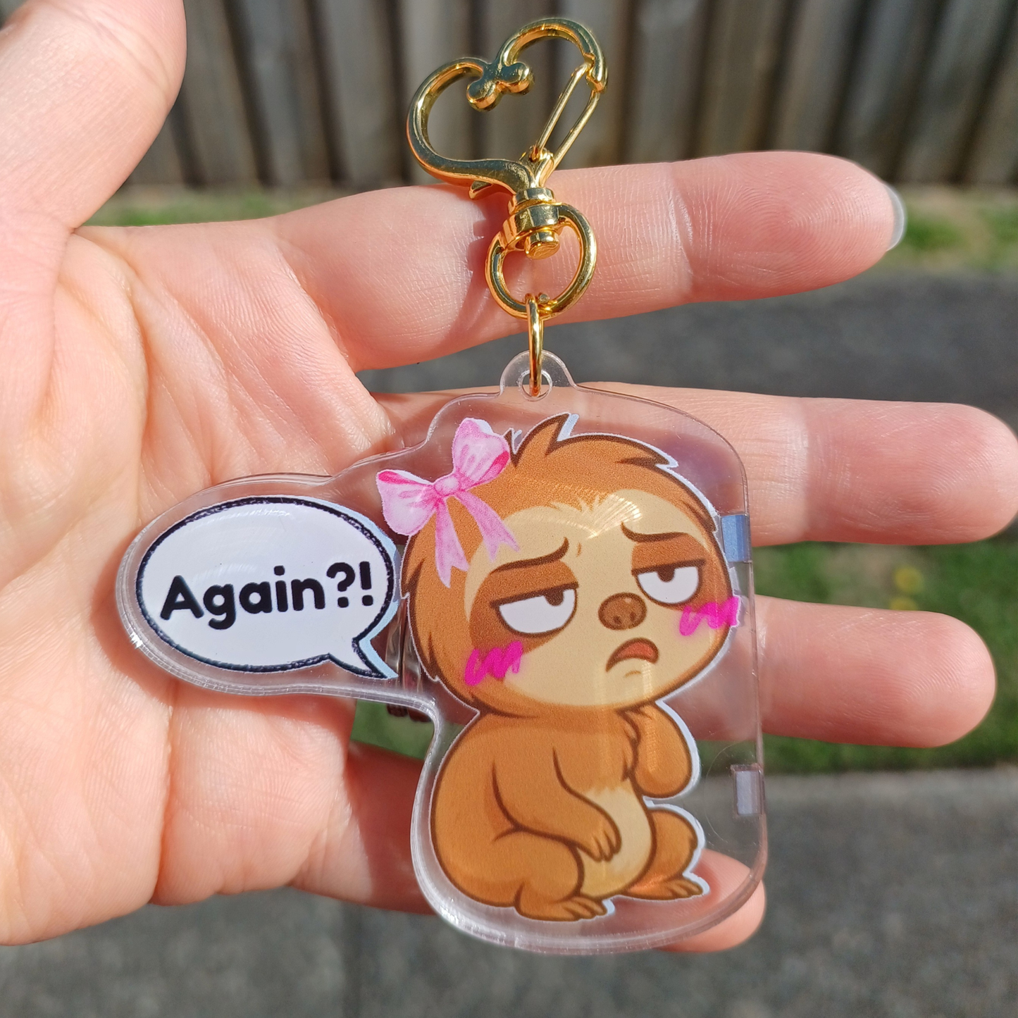 “Gas & Sass”  – Magnetic Keychain Set – Couples & Best Friends 🧲💛