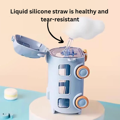 Busy Bus Toy Bottle (500ml)(BPA-Free)