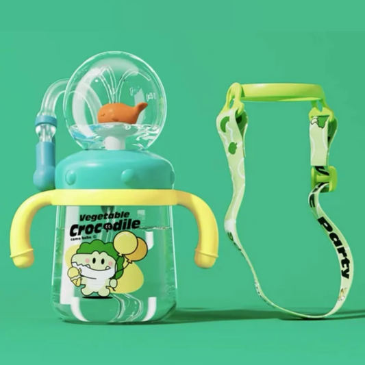 Whale Fountain – 300ml For Kids (BPA-Free) 🐳💦