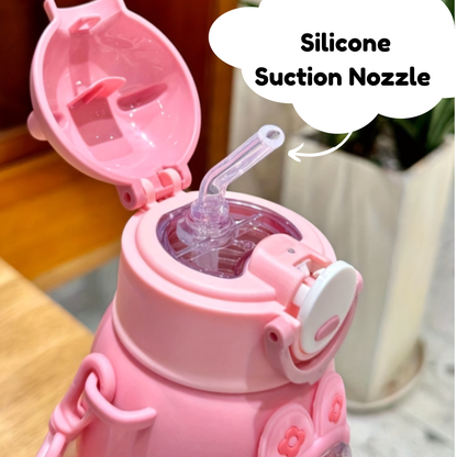 Cuddle Buddy Straw Bottle (660ml) (BPA-Free)