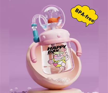 Whale Fountain – 300ml For Kids (BPA-Free) 🐳💦